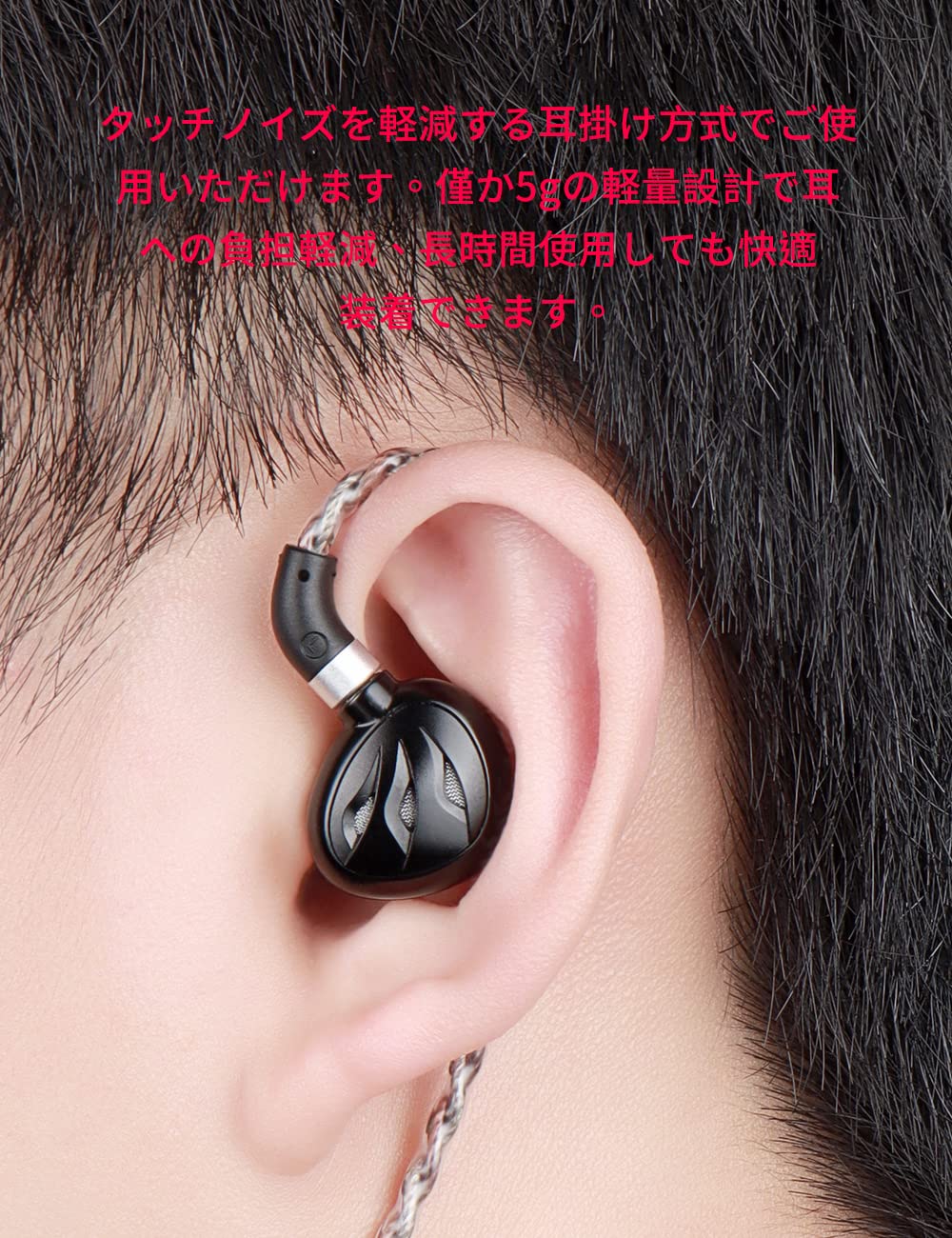 Amazon.co.jp: TRN Rosefinch 朱雀 イヤモニ 平面駆動 イヤホン